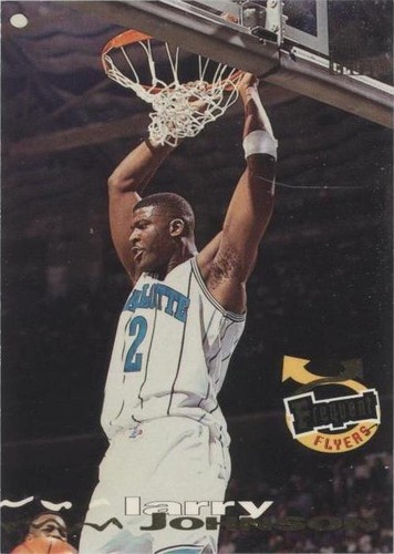 1993-94 TOPPS STADIUM CLUB BEAM TEAM #15 LARRY JOHNSON NM/MT