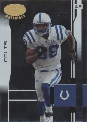 2003 Leaf Certified Materials Marvin Harrison #57