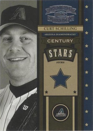 2004 Donruss Throwback Threads - Curt Schilling #CS-11