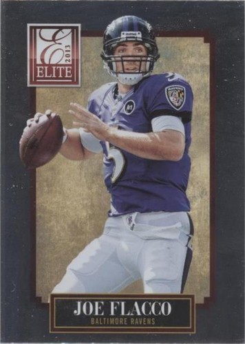2013 Panini Elite Joe Flacco #8