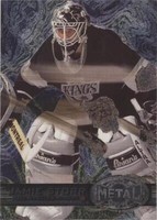 1996-97 Fleer Metal Universe - Jamie Storr #192
