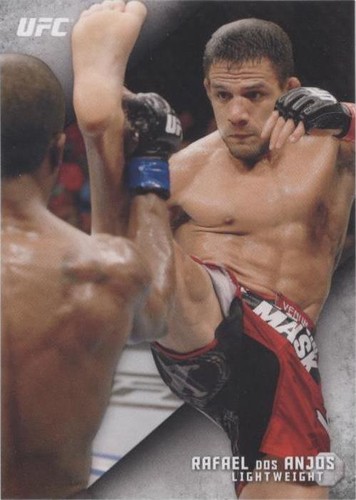 2015 Topps UFC Knockout - Rafael dos Anjos #53