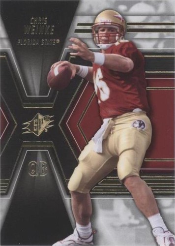 2014 SPx Chris Weinke #46