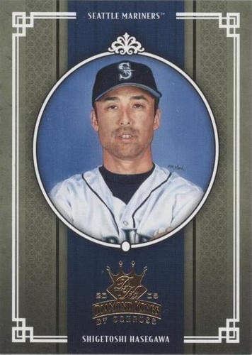 2005 Donruss Diamond Kings - Shigetoshi Hasegawa #205