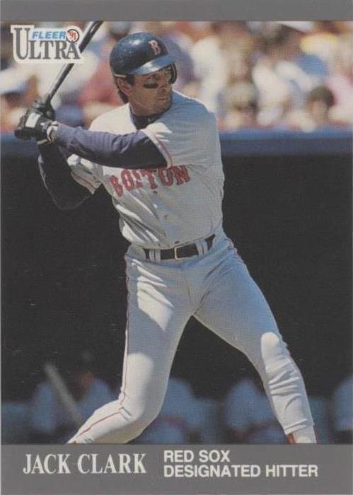 1991 Fleer Ultra Update - Jack Clark #U-5