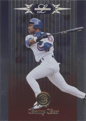 1996 Leaf Limited - Sammy Sosa #5