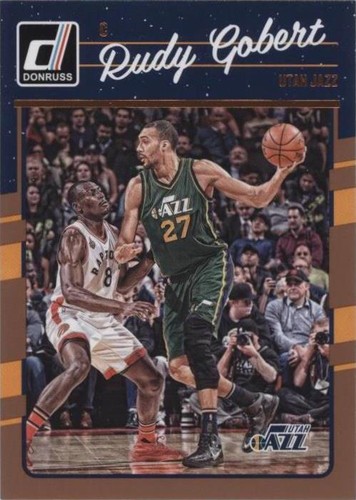 2016-17 Panini Donruss - Rudy Gobert #50