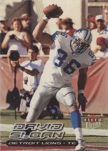 2000 Fleer Ultra David Sloan #15