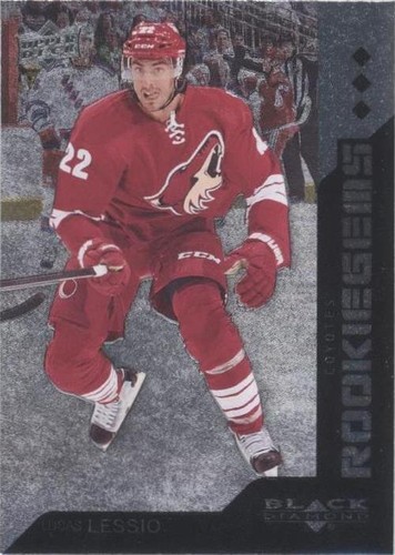 2013-14 Upper Deck Black Diamond - Lucas Lessio #179