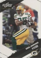 2009 Score Inscriptions Greg Jennings #107