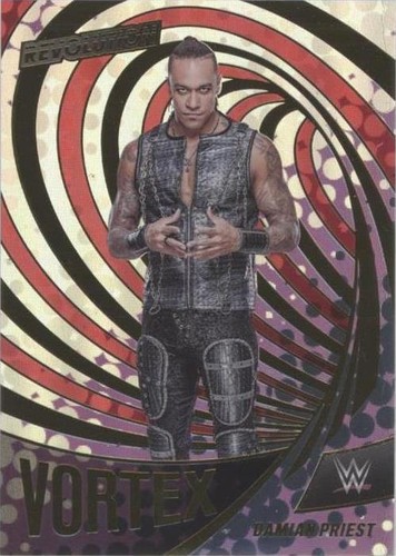 2022 Panini Revolution WWE - Damian Priest #6