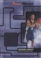 2007-08 Bowman Draft Picks & Stars - Mike Conley #BR-MC