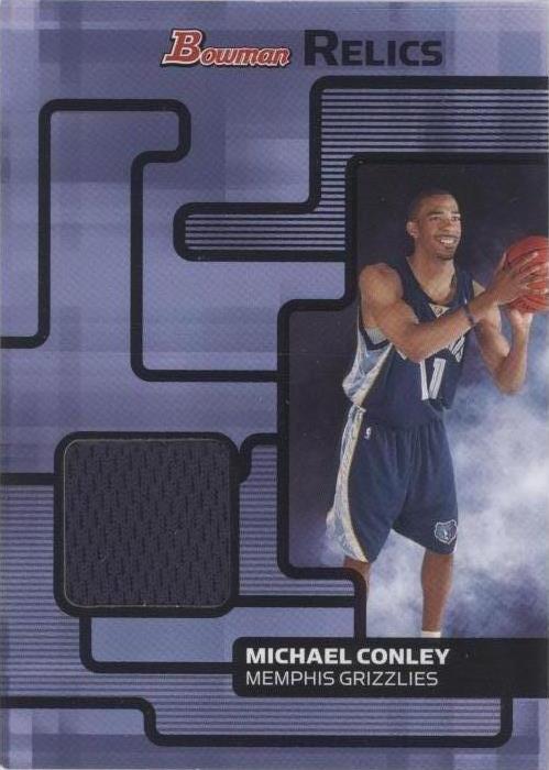 Selecciones y estrellas del draft de Bowman 2007-08 - Mike Conley #BR-MC
