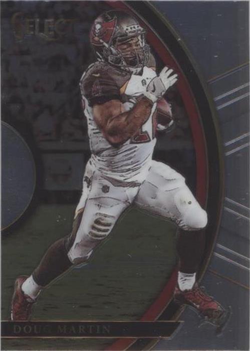 2017 Panini Select Doug Martin #48
