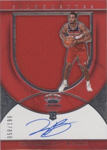 2018-19 Panini Crown Royale - Troy Brown Jr. #222