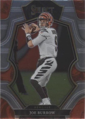 2022 Panini Select Joe Burrow #120