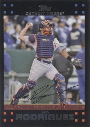 2007 Topps - Ivan Rodriguez #318