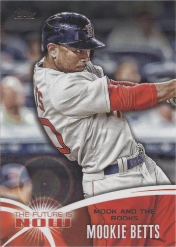 2014 Topps Update Series - Mookie Betts #FN-MB2