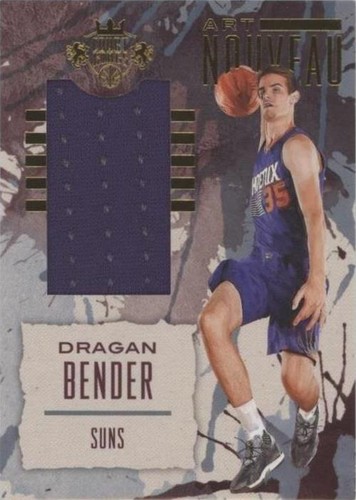 2016-17 Panini Court Kings - Dragan Bender #3