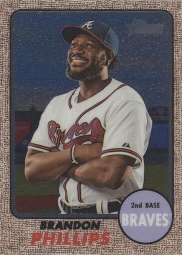 2017 Topps Heritage High Number - Brandon Phillips #THC-534