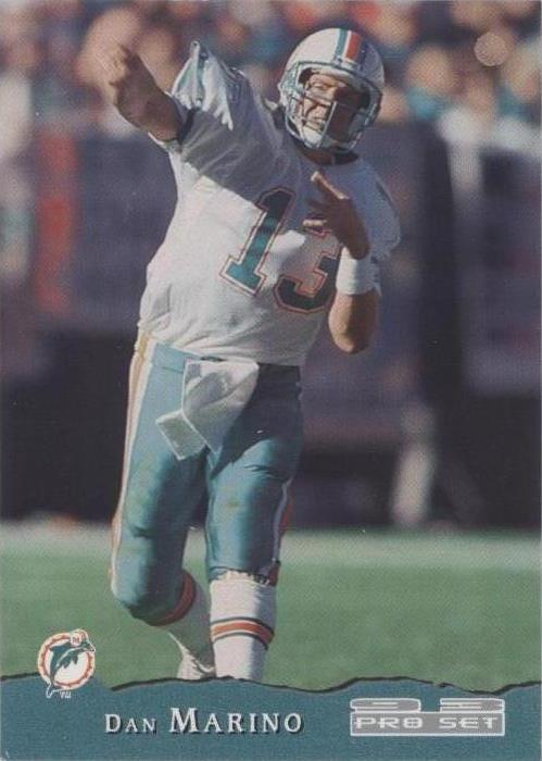1993 Pro Set Dan Marino #250