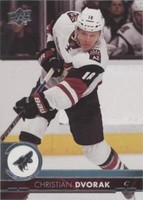 2017-18 Upper Deck - Christian Dvorak #8