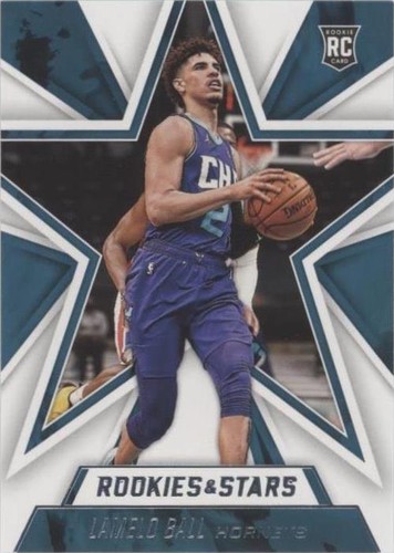 LaMelo Ball RC Rookie Xr Basketball #290 2020-21 Panini