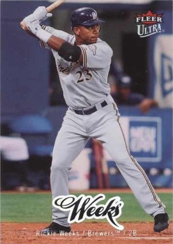 2007 Fleer Ultra - Rickie Weeks #102