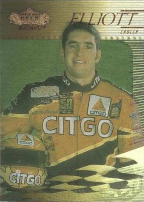 2000 Upper Deck - Elliott Sadler #23