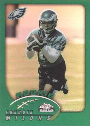 2002 Topps Chrome Freddie Milons #202
