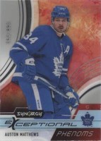 2021-22 Upper Deck Synergy - Auston Matthews #EP-AM