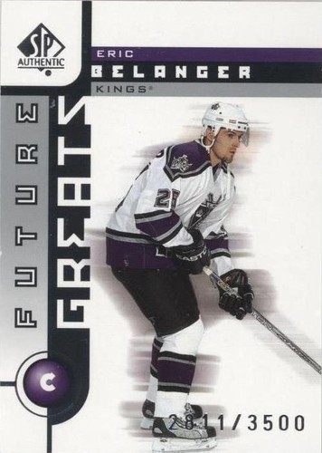 2001-02 SP Authentic - Eric Belanger #127