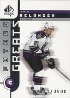 2001-02 SP Authentic - Eric Belanger #127