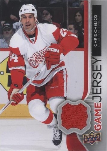 2014-15 Upper Deck - Chris Chelios #GJ-CC