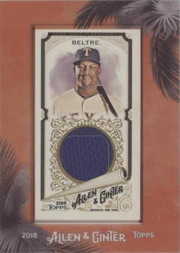 2018 Topps Allen & Ginter - Adrian Beltre #MFR-AE