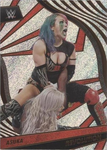 25枚限定 Panini Impeccable WWE ASUKA 明日華 Asuka 2022 Panini Impeccable WWE (MEM/Auto) #/25 🔥 | eBay