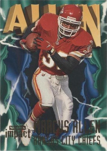 Vintage Marcus Allen Wilson KC Chiefs #32 Youth Large Jersey