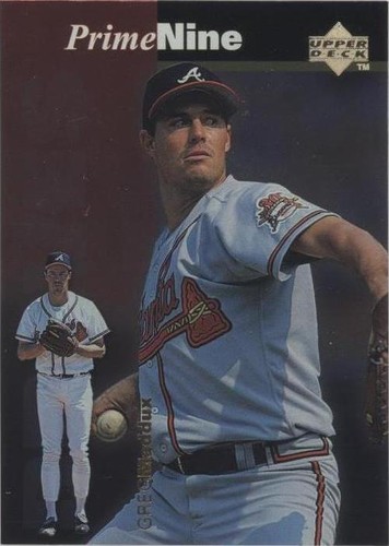 1998 Upper Deck - Greg Maddux #PN57