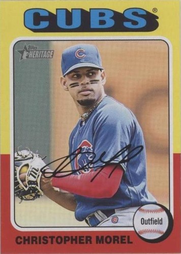 2024 Topps Heritage - Christopher Morel #316