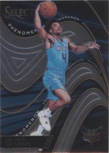 2018-19 Panini Select - Devonte' Graham #31