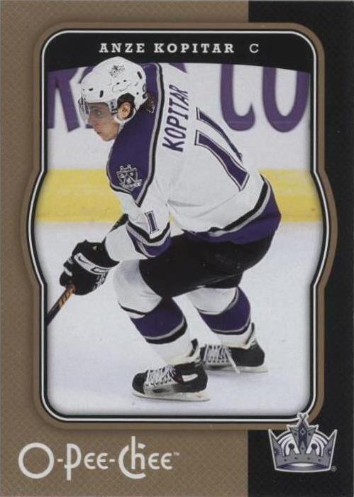 2007-08 O-Pee-Chee - Anze Kopitar #225