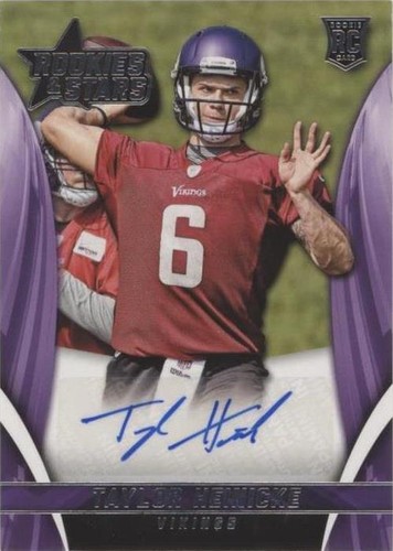 2015 Panini Rookies & Stars Taylor Heinicke #RS-TH