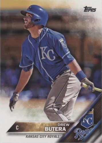 2016 Topps Update Series - Drew Butera #US165