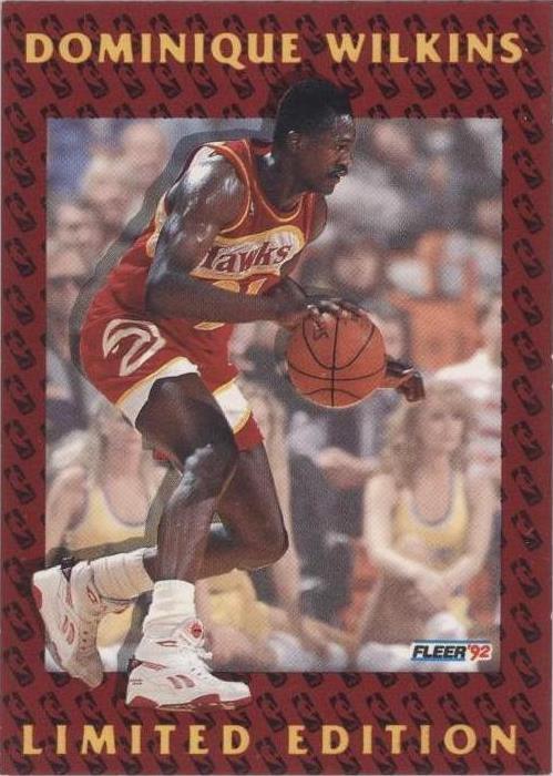 Fleer 1991-92 - Dominique Wilkins #12
