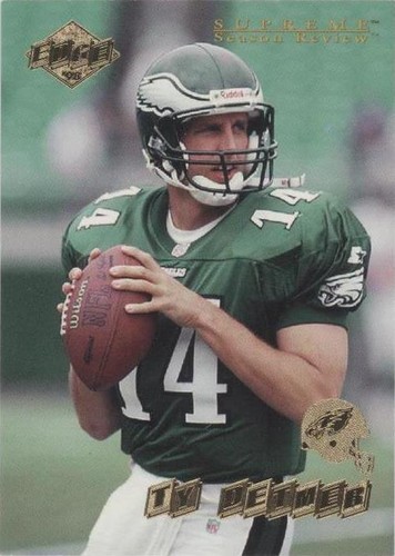 1998 Collector's Edge Supreme Season Review Ty Detmer #135
