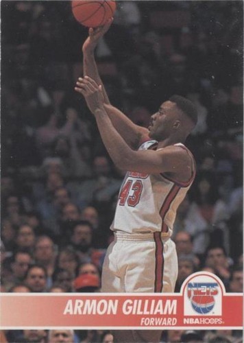 1994-95 NBA Hoops - Armon Gilliam #135