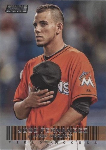 2014 Topps Stadium Club - Jose Fernandez #FA-23