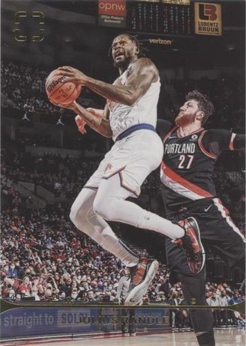 2021-22 Panini Photogenic - Julius Randle #70