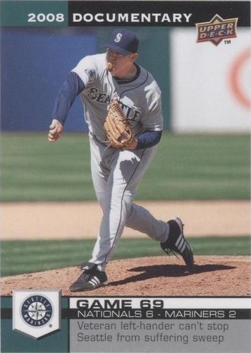 2008 Upper Deck Documentary - J.J. Putz #2049