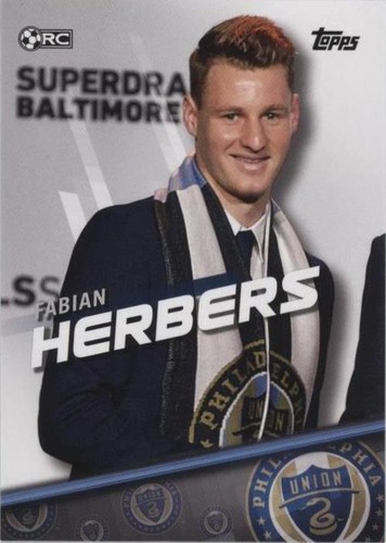 2016 Topps MLS Fabian Herbers #147